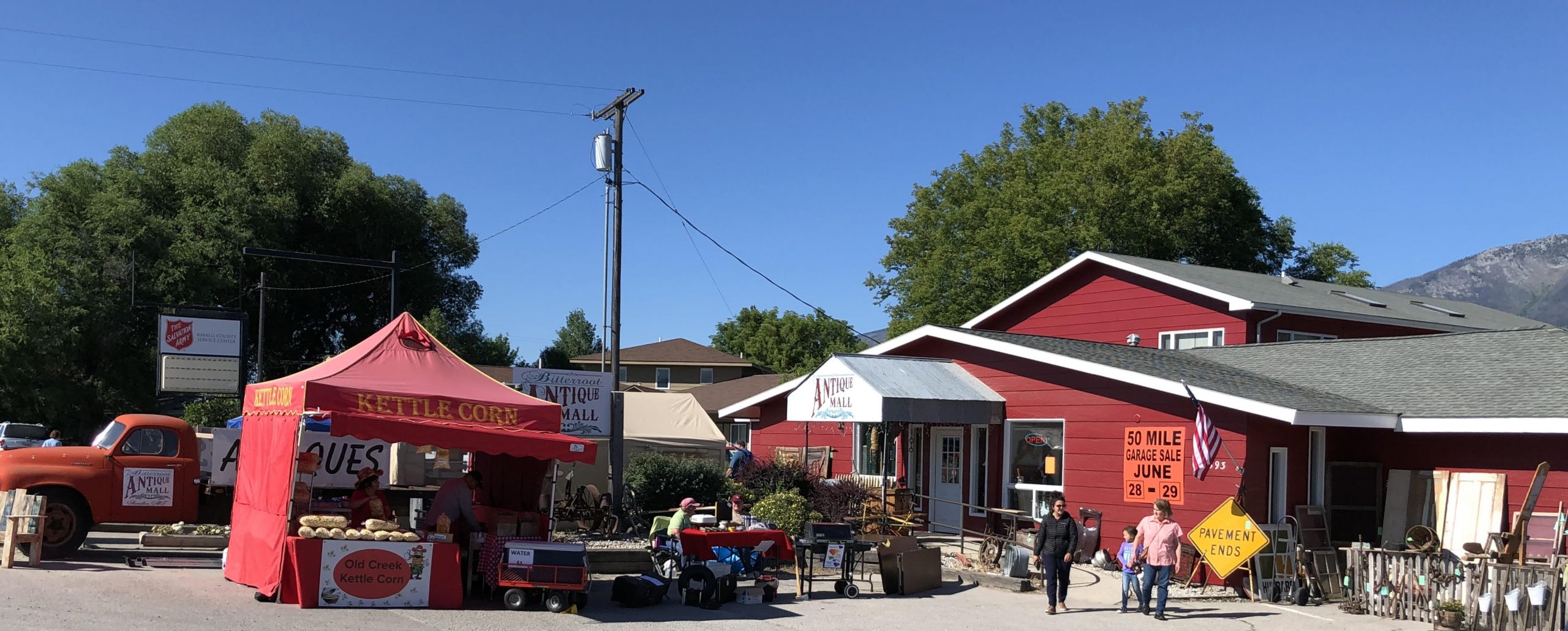 Two Amazing Days of Bargain Hunting in the Bitterroot Valley